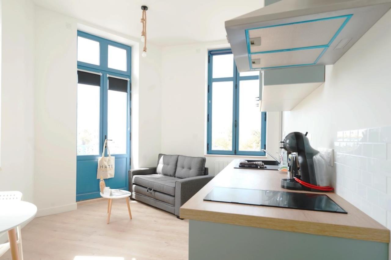 Centre Les Sables - Jet D'Eau - T2 Sauveterre Apartment Ngoại thất bức ảnh