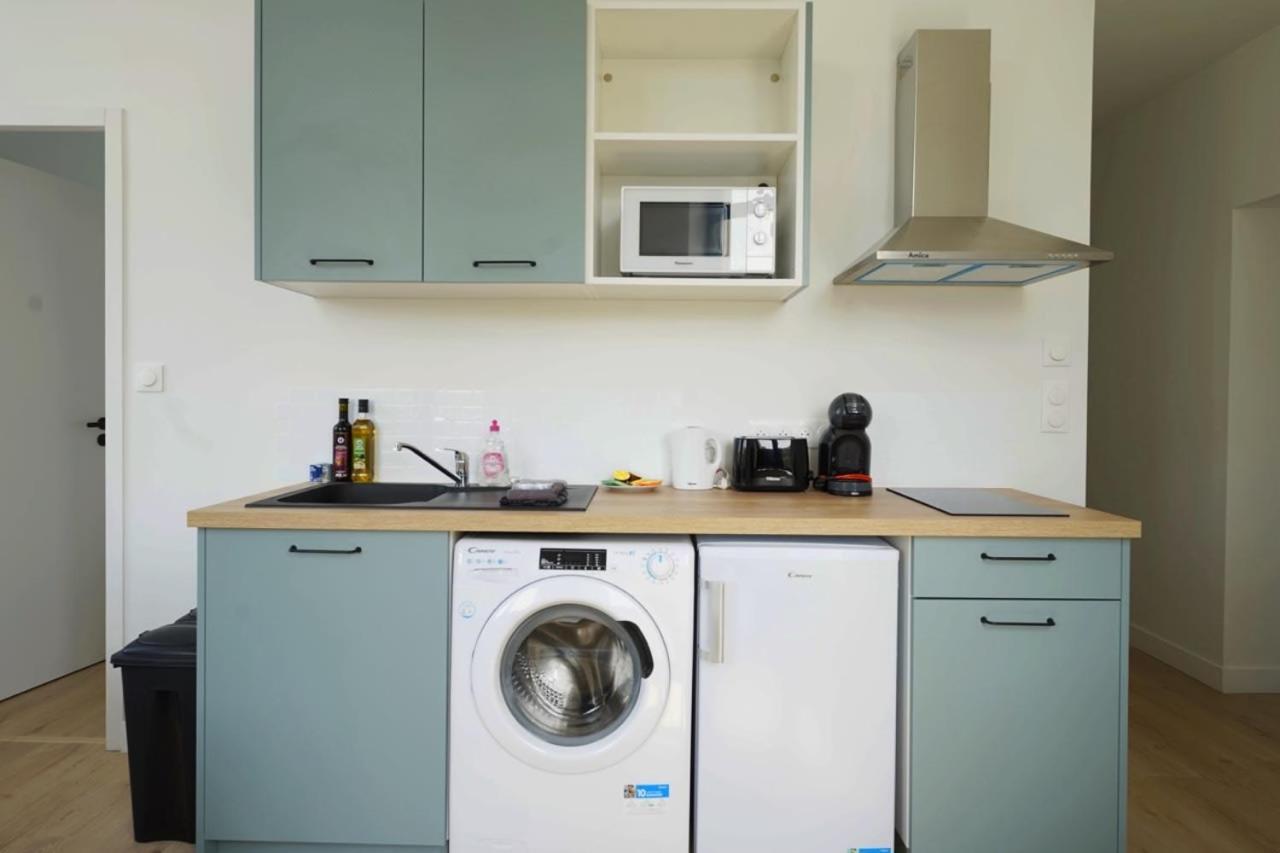 Centre Les Sables - Jet D'Eau - T2 Sauveterre Apartment Ngoại thất bức ảnh