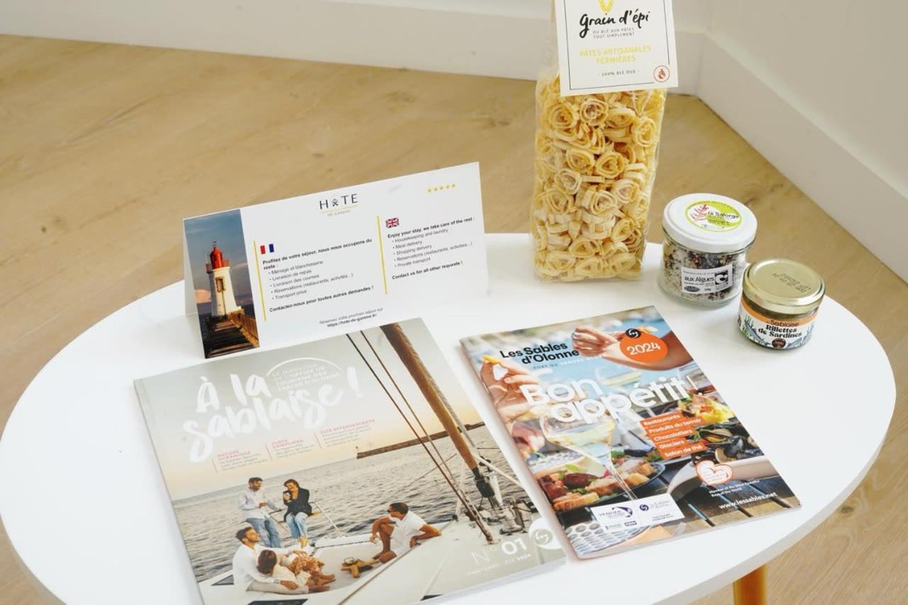 Centre Les Sables - Jet D'Eau - T2 Sauveterre Apartment Ngoại thất bức ảnh
