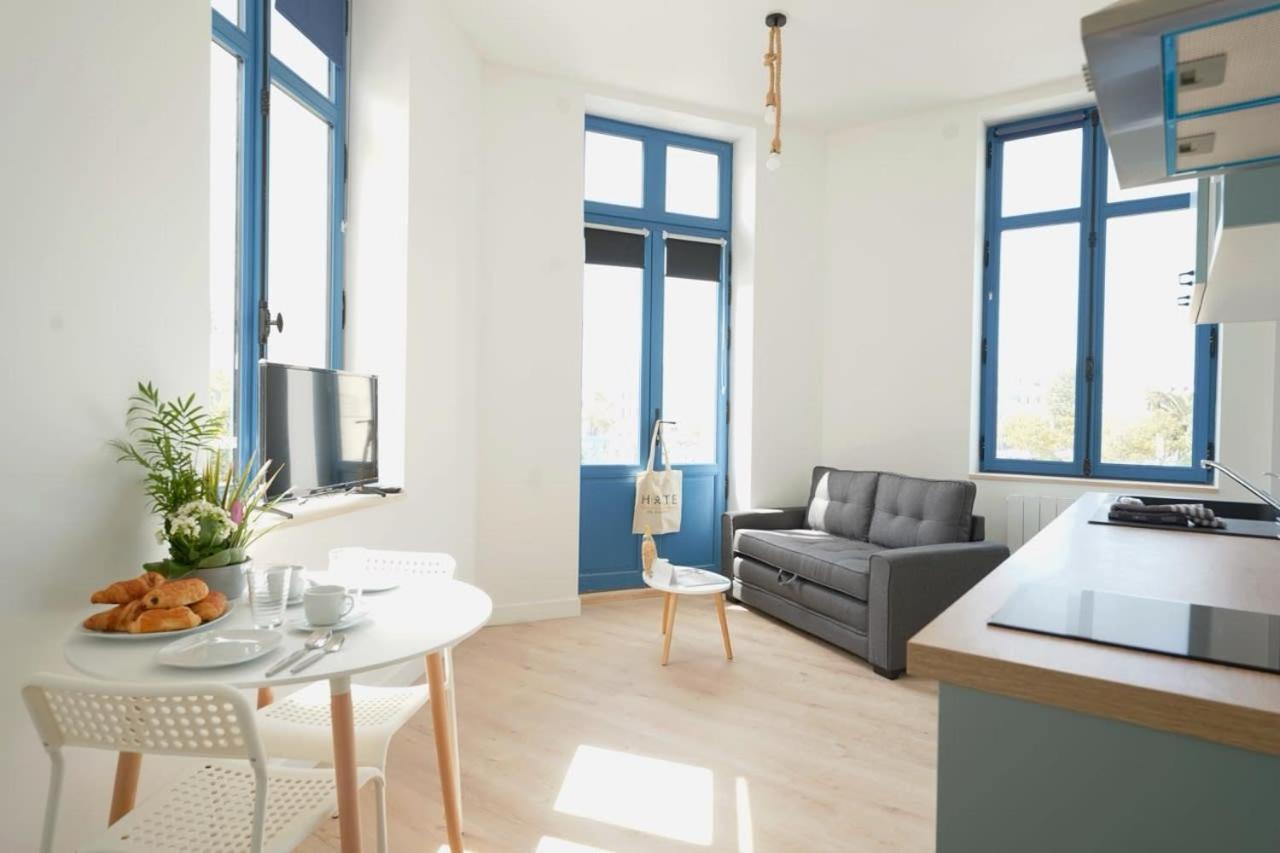 Centre Les Sables - Jet D'Eau - T2 Sauveterre Apartment Ngoại thất bức ảnh